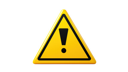 Warning Alert Sign Triangular Hazard Symbol