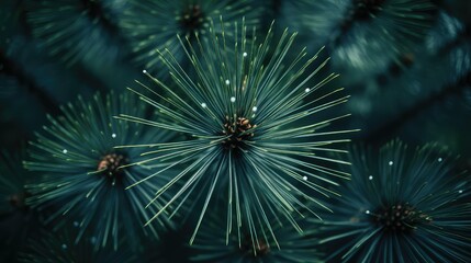 symmetrical pine texture