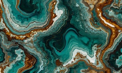 Hypnotic Fluid Swirls – Abstract Agate-Inspired Texture
