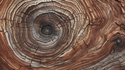 Fototapeta premium stripped hurricane tree