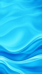 Abstract Ocean Wave Illustration Blue Aqua Teal Texture Wavy Sea