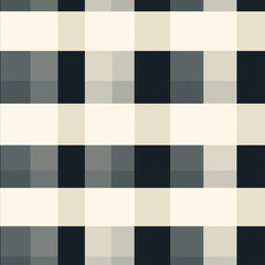 Vichy plaid patterns in duotone tartan fabric seamless design modern textiles stylish environment close-up viewpoint