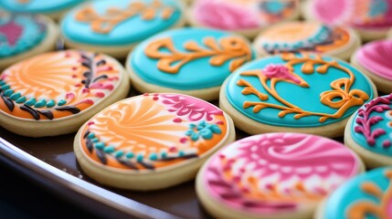 sugar icing texture