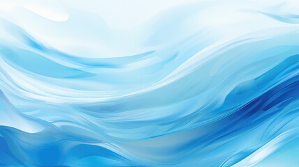 Fototapeta premium patterns blue wave background