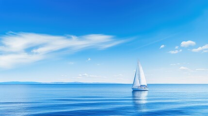 Obraz premium ocean blue hundred