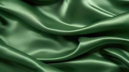 Obraz premium finish green canvas texture