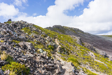 ニュージーランドのリッチモンド山脈