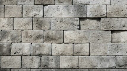 Obraz premium sturdy cinderblock texture