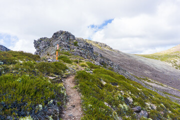 ニュージーランドのリッチモンド山脈