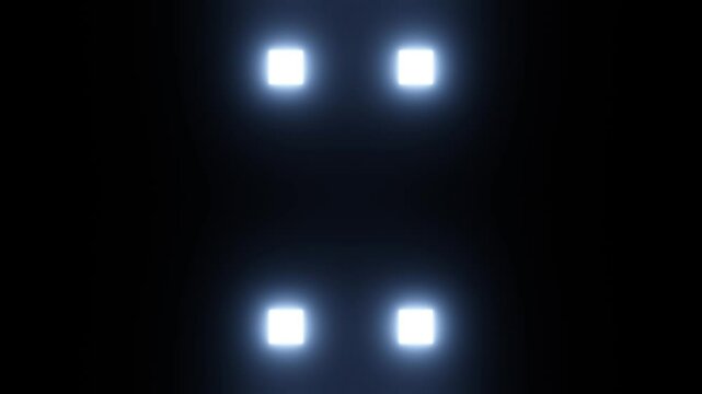 Luminescent purple neon lines expanding dynamically from black background corners, creating vibrant abstract visual movement with glowing energetic light patterns