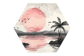 still life with a glass of water