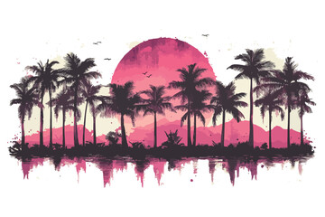 tropical beach background