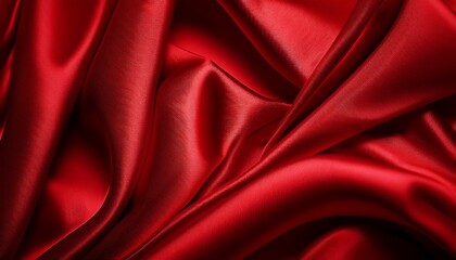 Fototapeta premium red silk background