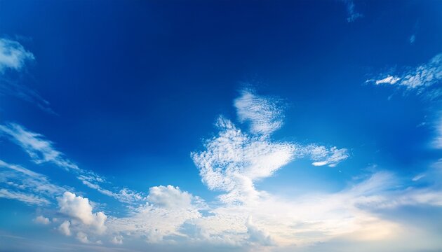 sky blue white could for summer background clear sky and fluffy couldy in sunny day spring horizon nature with abstract could on cyan background for landscape screen wallpaper