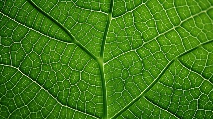 Obraz premium green cottonwood leaf