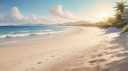 Obraz premium beach