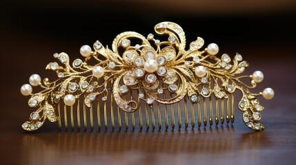 Obraz premium filigree gold filagree