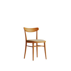 Stylish chair with a black background highlighting its modern features and elegant design for contemporary interiors isolated white background