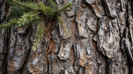 patterns pine tree close up