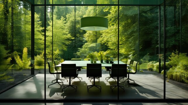 ery green meeting room