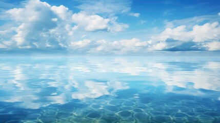 serene water floor