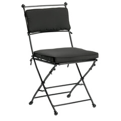 Functional folding chair designed for easy storage and versatile use perfect for indoor and outdoor activities and events isolated white background