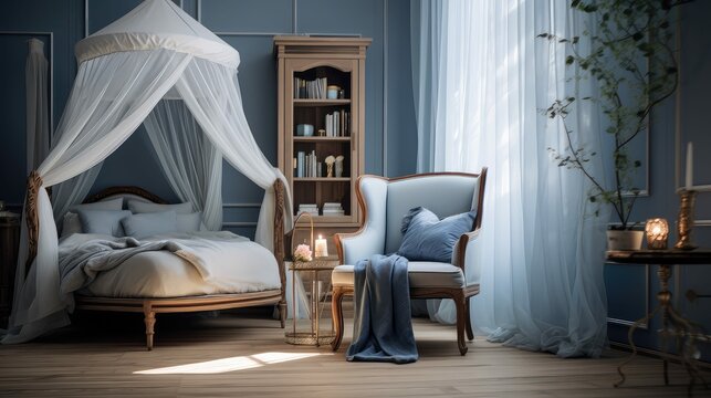 bed interior of a house