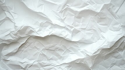 Obraz premium folds texture white paper
