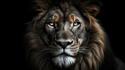 Naklejka premium en black gold and white