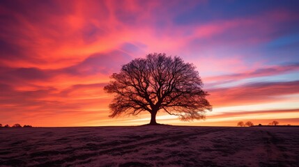 Fototapeta premium leaves simple trees