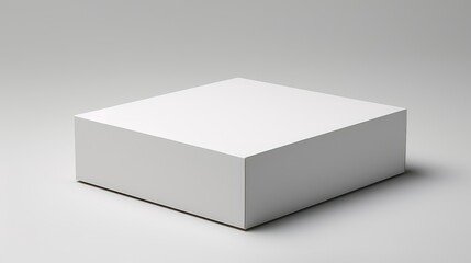 Naklejka premium design square box template