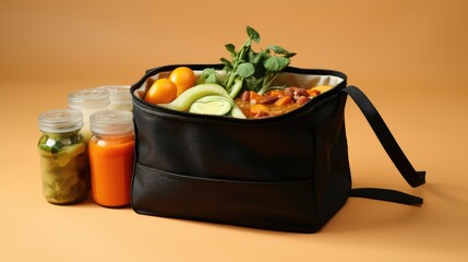 friendly to-go bag