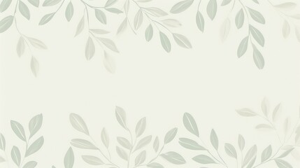 Obraz premium design simple leaf pattern