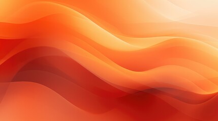 warm digital background orange red