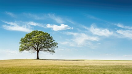 Fototapeta premium nature single tree