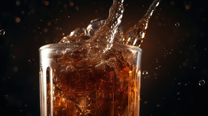 bubbles soda texture