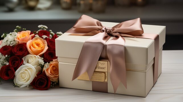 surprise anniversary gift box