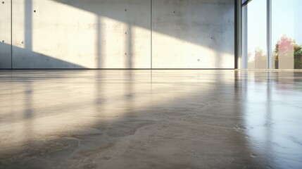 polished texture concrete