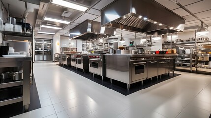 durable commercial kitchen floor