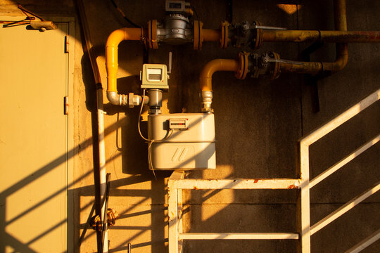 pipe gas pipe