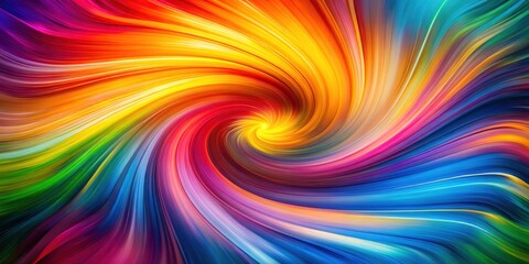 Fototapeta premium Vibrant abstract background with swirling colors in motion, textured, abstract, textured, abstract, intricate