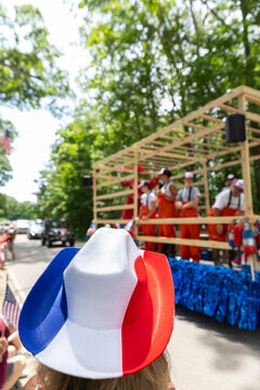 Fourth of July Parade Cowboy Hat 