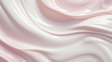 Obraz premium creaminess skincare texture