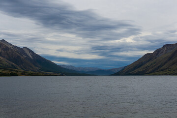 「ロード・オブ・ザ・リング」のロケ地、ニュージーランドのNorth Mavora Lake