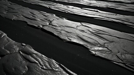 glossy asphalt texture