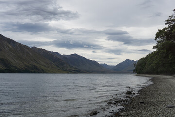 「ロード・オブ・ザ・リング」のロケ地、ニュージーランドのNorth Mavora Lake