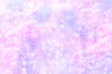 Sparkling Pink and Lavender Fantasy Background（明るくきれいなキラキラしたピンクと薄紫色のメルヘンチックな背景）