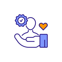 Health Icon Emphasizing Wellness Significance.