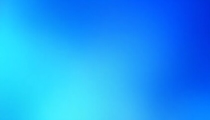 Fototapeta premium Blue Grainy Gradient Background Noise Texture Backdrop Light Blue Banner Poster Backdrop Design
