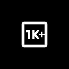 1K Plus Icon
